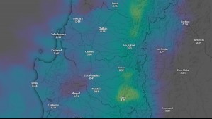 Chubascos y abundante nubosidad en la región del Biobío: Conozca el pronóstico del fin de semana