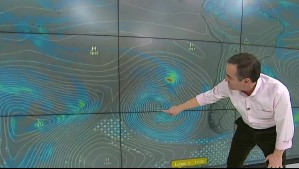 'Semana completa de precipitaciones': Así es el ciclón extratropical que se instalará frente a las costas de Chile