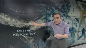 Video muestra espectacular viaje de más de 10 mil kilómetros de las lluvias que traerá un ciclón extratropical a Chile