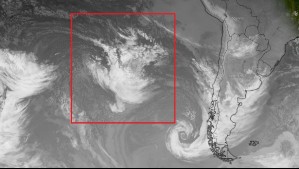 Ciclón llega a la Isla de Pascua con lluvias, tormentas eléctricas, vientos y marejadas