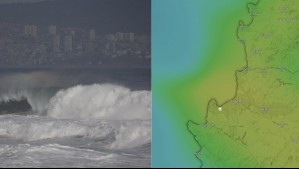 Este día y a esta hora llegaría el ciclón subtropical a Valparaíso: 'Tendrá un inicio intenso en precipitaciones'
