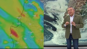 Esta sería la zona más afectada por el ciclón en Biobío: Olas de 4 metros y vientos de hasta 80 Km/h