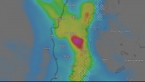 Ciclón subtropical mantiene su avance hacia Chile: Estas son las primeras 3 regiones declaradas en alerta por Senapred