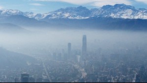 Temperaturas en Santiago durante lunes, martes y miércoles: Continuará la nubosidad a la espera del ciclón subtropical