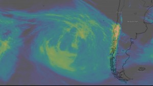 Efecto ciclónico desde el Pacífico hacia Chile: Se viene una semana de precipitaciones que alcanzarán 10 regiones