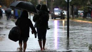 Ciclón provoca alerta meteorológica en Biobío: Esta es la cantidad de lluvia que esperan por día en esta región