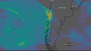 Estos serán los días de mayor impacto del ciclón que llega este lunes a las costas de Chile: Revisa los montos de agua