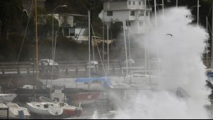 Aviso por inmensas olas: A esta hora se producirán la marejadas más intensas por el ciclón