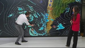 ¿Qué traerá el ciclón a Chile? Anuncian viento y lluvias para el fin de semana