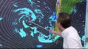 Hasta 5 días de precipitaciones en Santiago: 'Se nos viene agüita'