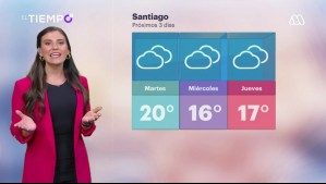 Pronóstico del tiempo para este martes 4 de junio