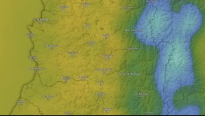 Este es el pronóstico del tiempo para Santiago durante los próximos 10 días: Descienden las temperaturas y viene lluvia