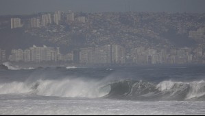 Así estará el tiempo en Valparaíso miércoles, jueves y viernes: Marejadas y días nublados a la espera de la lluvia