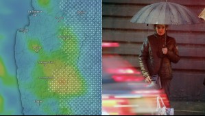 Lluvia para 'toda la región de Coquimbo': A partir de este momento comenzarían las precipitaciones
