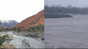 30 horas de lluvia por el ciclón extratropical: Estas son las zonas en alerta roja por desborde