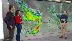 'Viene harta agua': Tercer sistema frontal dejará intensas lluvias en Santiago la semana que viene