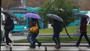 Continuará lloviendo en Biobío hasta el lunes: Esta será la zona más afectada
