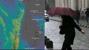 Llega el segundo sistema frontal con lluvia para estas ciudades: Conozca el pronóstico para este sábado