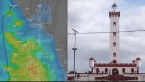 En estas localidades de Coquimbo serán más abundante las lluvias: Este es el pronóstico del fin de semana