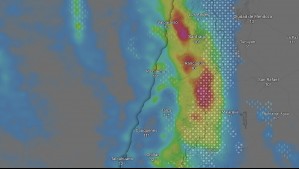A partir de este momento se reactivan las precipitaciones en diferentes zonas del país este sábado