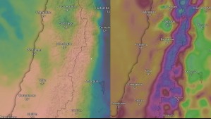 Jaime Leyton: Se vienen '24 horas de lluvias extremadamente intensas' y vientos de 80 km/h para Valparaíso