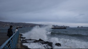 Viento de 40 Km/h en estas ciudades de la región de Valparaíso: Pronóstico de lunes, martes y miércoles