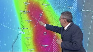 Vientos de casi 100 km/h y lluvias extremadamente intensas: Este día y a esta hora se desatará un temporal en Valparaíso