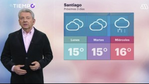 Pronóstico del tiempo de Jaime Leyton para este lunes 10 de junio
