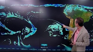 Así es el viaje de la lluvia que llegará esta semana impulsada por un río atmosférico categoría 4