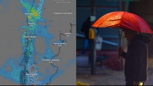 Todas estas ciudades tendrán precipitaciones este martes: Pronóstico de lluvia por región