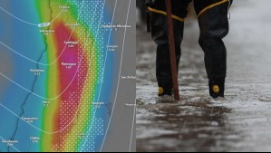 A esta hora lloverá con más intensidad en Santiago este jueves: Revisa el pronóstico de Alejandro Sepúlveda