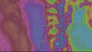 Pronóstico para Santiago: Goterones, vientos y temperaturas en descenso a la espera del potente temporal frío
