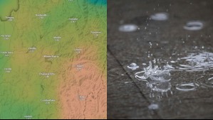 Así será el paso del sistema frontal en Coquimbo: En esta localidad caerán más de 80 mm de lluvia