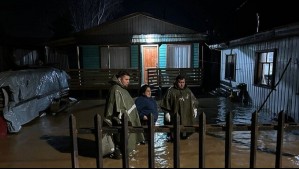 'Está recién comenzando': Jaime Leyton alerta sobre intensas precipitaciones en el centro sur para este miércoles