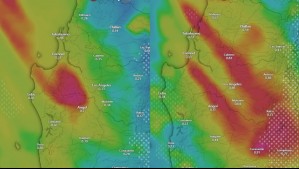 Tres días de intensas lluvias y potentes vientos en Biobío: Este es el pronóstico para miércoles, jueves y viernes