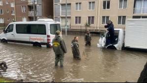 Alarma en Biobío y Ñuble: En estos sectores lloverá con más intensidad durante 12 horas