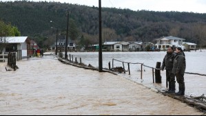 Lluvia en 10 regiones este miércoles: Conozca el pronóstico del tiempo para estas ciudades