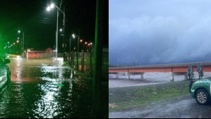 Pronóstico de 3 días para Ñuble: Temporal seguirá este viernes con tormentas eléctricas