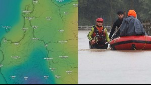 Viernes con chubascos, tormentas eléctricas y viento: El fin de semana se descarta lluvia para Biobío