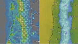 Mañanas frías y chubascos: Así estará el tiempo en Santiago durante viernes, sábado y domingo