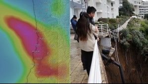 Se aproximan nuevas lluvias intensas a Valparaíso y Viña del Mar: Jaime Leyton manifiesta 'preocupación máxima'