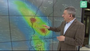 Estas serán las comunas más afectadas por el sistema frontal que llegará el lunes 17 de junio