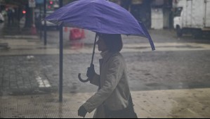 Este día y a esta hora caerán lluvias 'intensas con todas sus letras' en la región de Valparaíso: Jaime Leyton