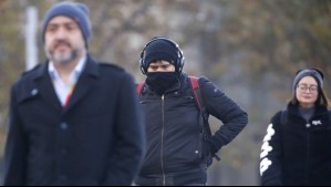 Caída drástica de temperaturas el fin de semana en Santiago: Jaime Leyton dice que viene una 'segunda masa de aire frío'