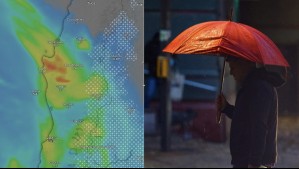 Chubascos durante todo el jueves, viernes y sábado: Así comenzará el invierno en la región de Biobío