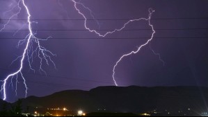 Hasta 24 horas de tormentas eléctricas pronostican en cuatro regiones con lluvia intensa