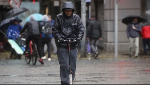 Chubascos y bajas temperaturas para Santiago: Este el pronóstico del tiempo para este miércoles 19 de junio