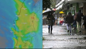 Intensas lluvias y poderosas ráfagas de viento: Este es el pronóstico de Biobío para jueves, viernes y sábado