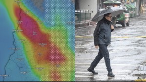 ¿Lloverá todo el fin de semana en Santiago? Este es el pronóstico de Jaime Leyton