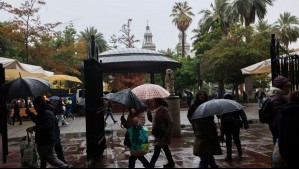 Hasta este día lloverá en Santiago esta semana: Así será el nuevo fenómeno que alcanzará la zona central